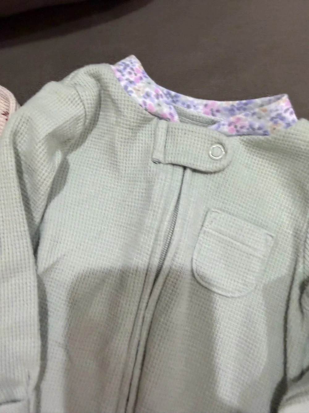 Carters waffle knit